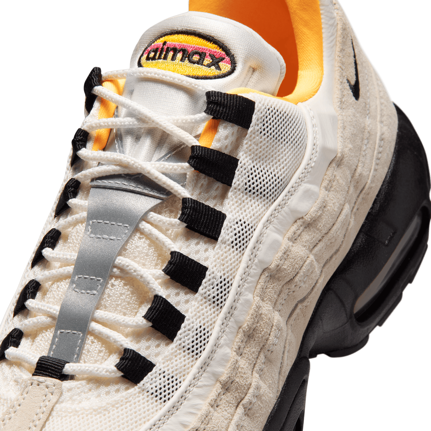 Nike SB "Club 58" FC Pack Air Max 95 Sail - Black - Laser Orange