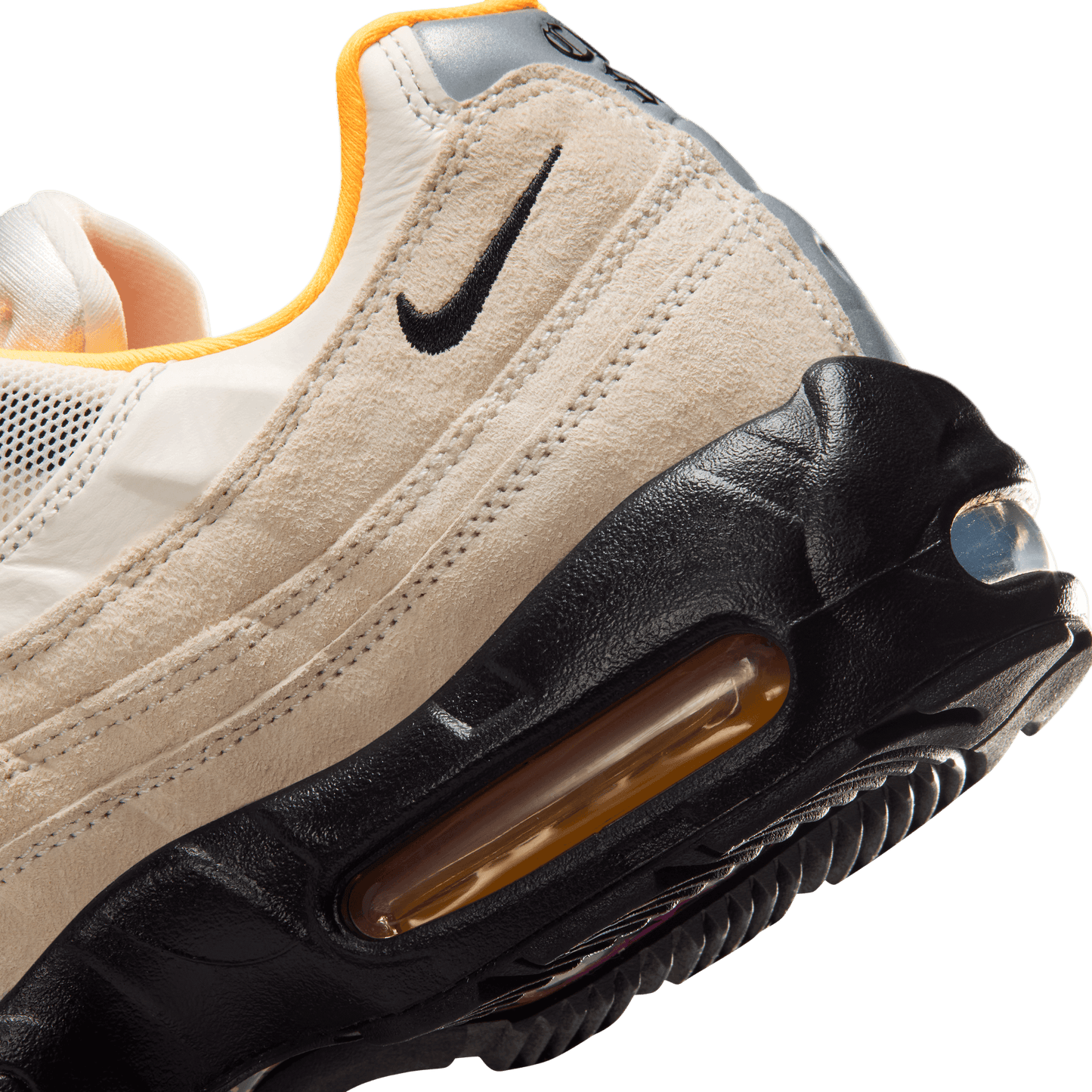 Nike SB "Club 58" FC Pack Air Max 95 Sail - Black - Laser Orange