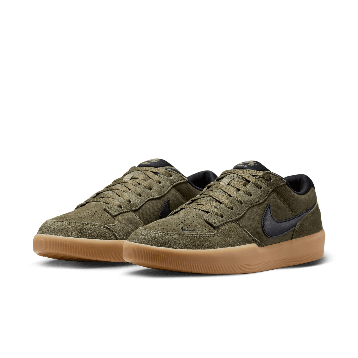Nike SB Force 58 Medium Olive - Black