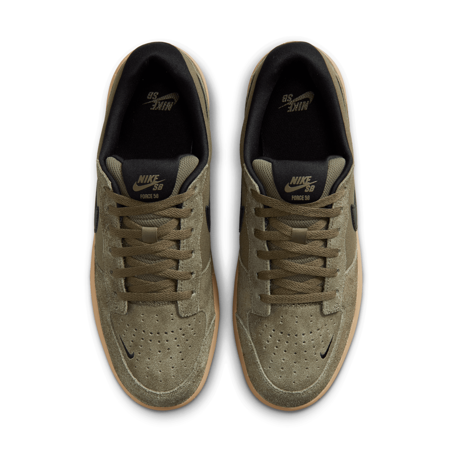 Nike SB Force 58 Medium Olive - Black