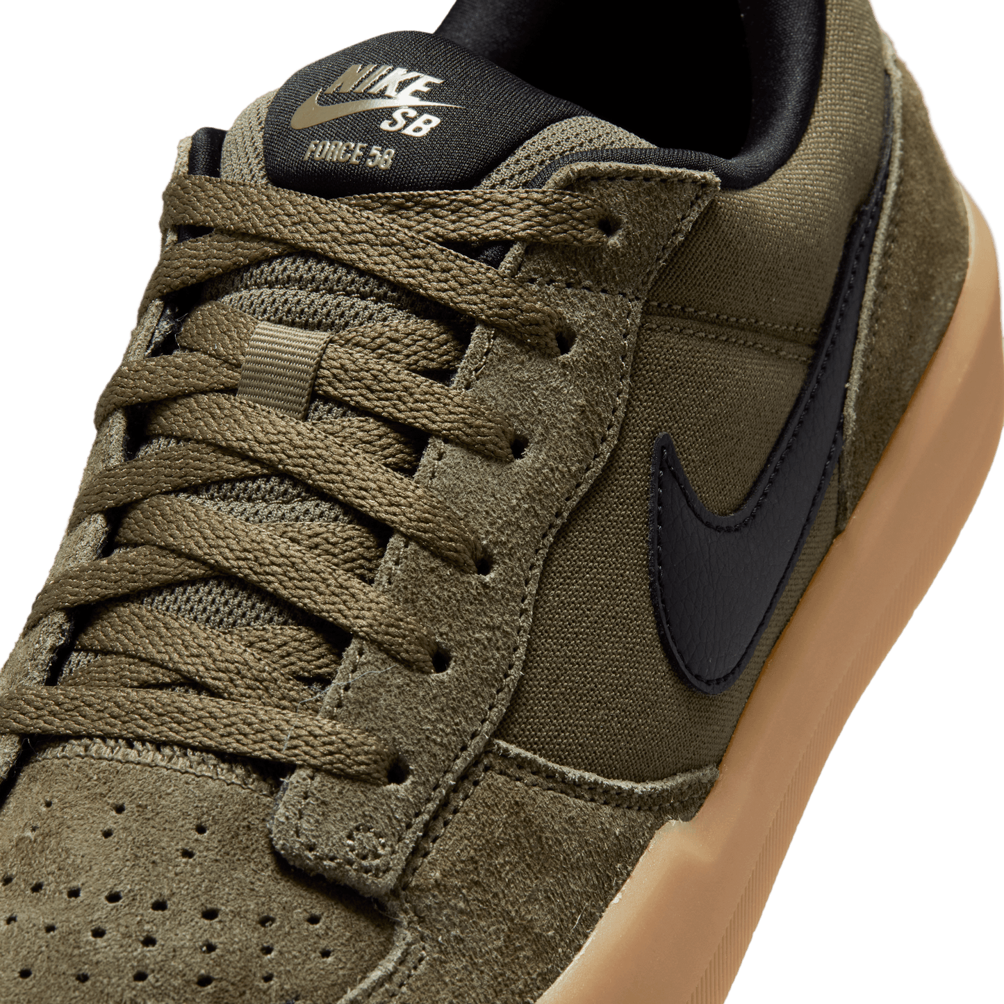 Nike SB Force 58 Medium Olive - Black