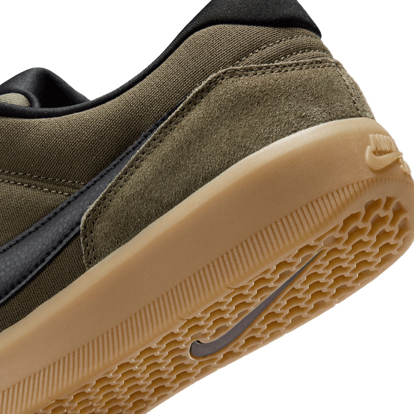 Nike SB Force 58 Medium Olive - Black