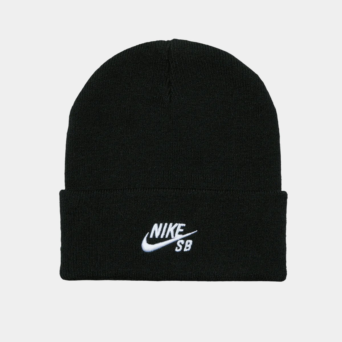 Nike SB Peak Skate Beanie Black - White