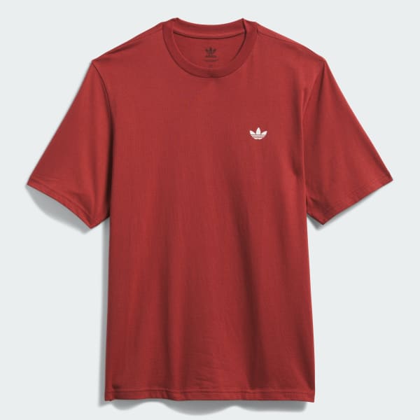 Adidas 4.0 Logo Tee Gender Neutral Preloved Ruby-Black Sheep Skate Shop