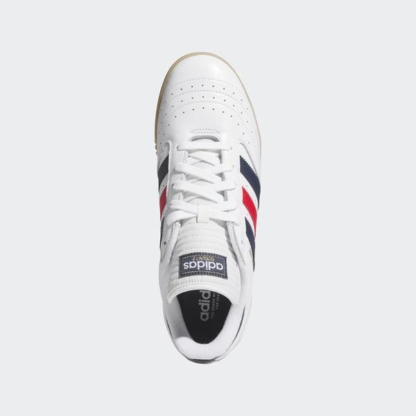 Adidas Busenitz Indoor Super Footwear White - Collegiate Navy - Better Scarlet-Black Sheep Skate Shop