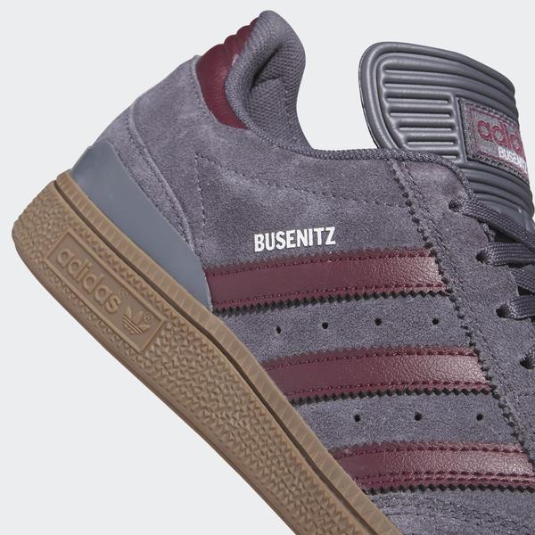 Adidas Busenitz Pro Aurora Onix - Maroon - Gum-Black Sheep Skate Shop