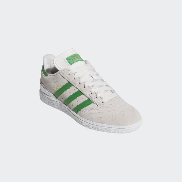 Adidas Busenitz Pro Crystal White - Green - Gold Metallic-Black Sheep Skate Shop