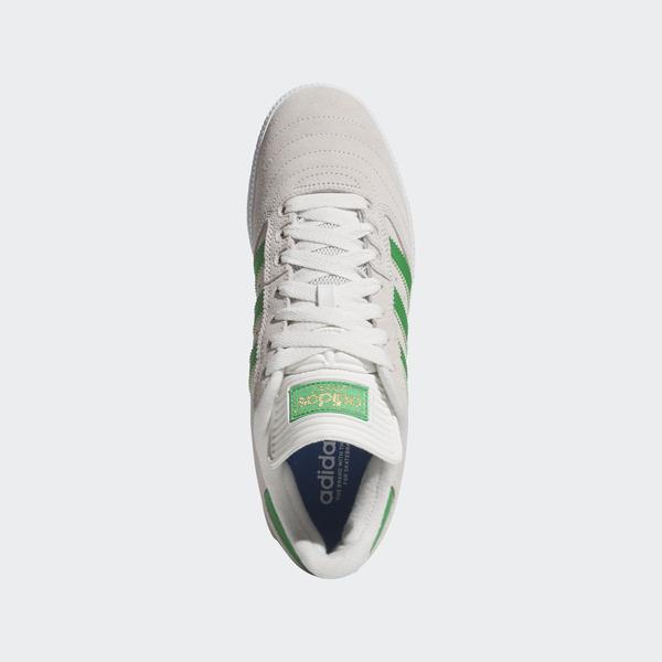 Adidas Busenitz Pro Crystal White - Green - Gold Metallic-Black Sheep Skate Shop