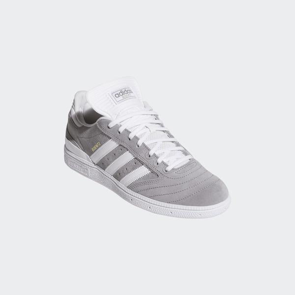 Adidas Busenitz Pro Grey Three - Footwear White - Gold Metallic-Black Sheep Skate Shop