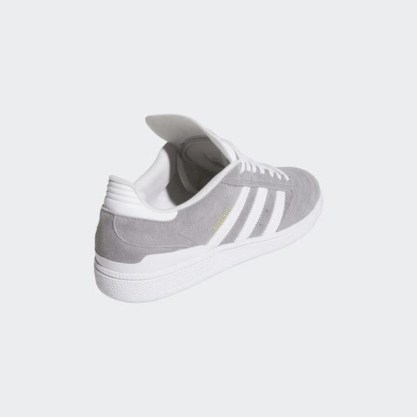 Adidas Busenitz Pro Grey Three - Footwear White - Gold Metallic-Black Sheep Skate Shop