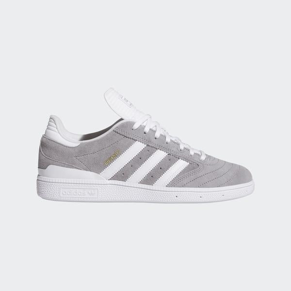 Adidas Busenitz Pro Grey Three - Footwear White - Gold Metallic-Black Sheep Skate Shop