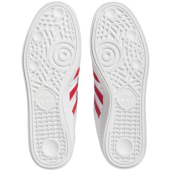 Adidas Busenitz Pro Shoes Footwear White - Better Scarlet - Metallic G ...
