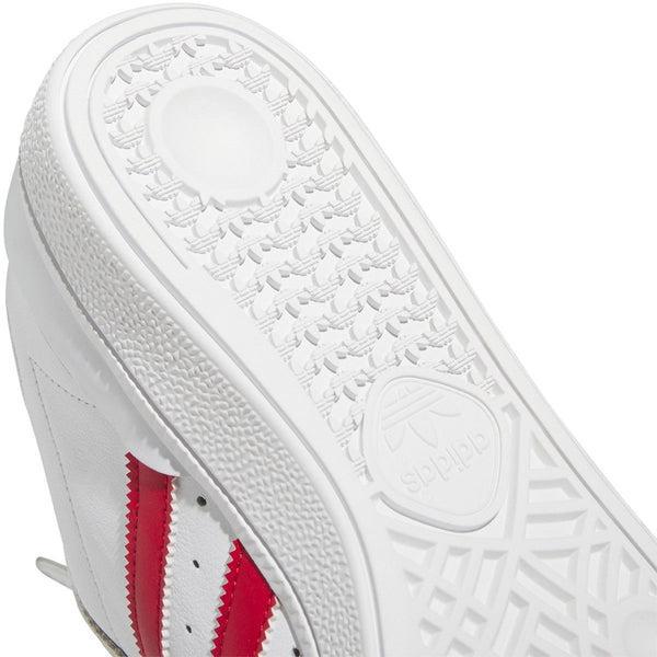 Adidas Busenitz Pro Shoes Footwear White - Better Scarlet - Metallic Gold-Black Sheep Skate Shop