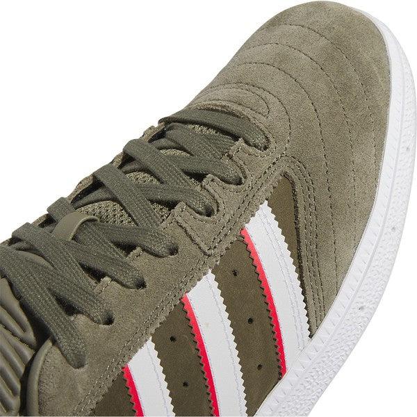 Adidas Busenitz Pro x Dan Mancina Olive Strata Red Footwear