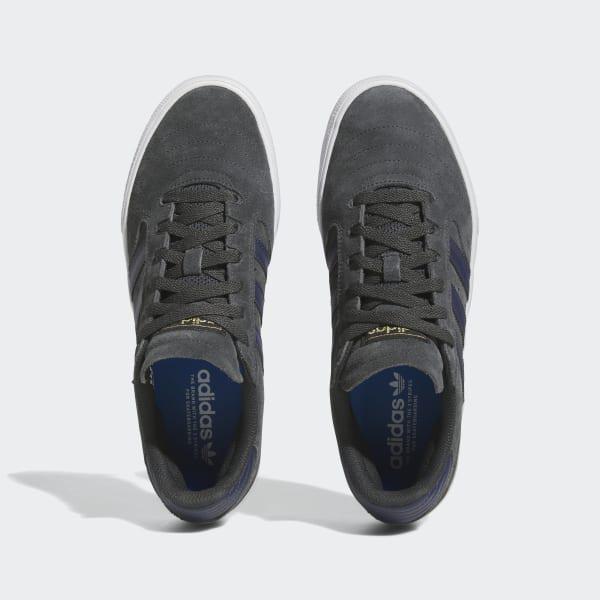 Adidas Busenitz Vulc II Shoes Carbon Legend Ink Gold Metallic