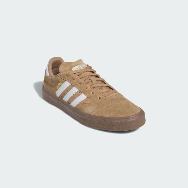 Adidas Busenitz Vulc II Cardboard - Chalk White - Gold Metallic-Black Sheep Skate Shop