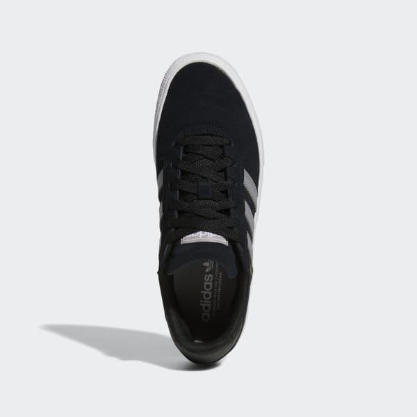 Adidas Busenitz Vulc II Core Black - Grey Three - Footwear White-Black Sheep Skate Shop