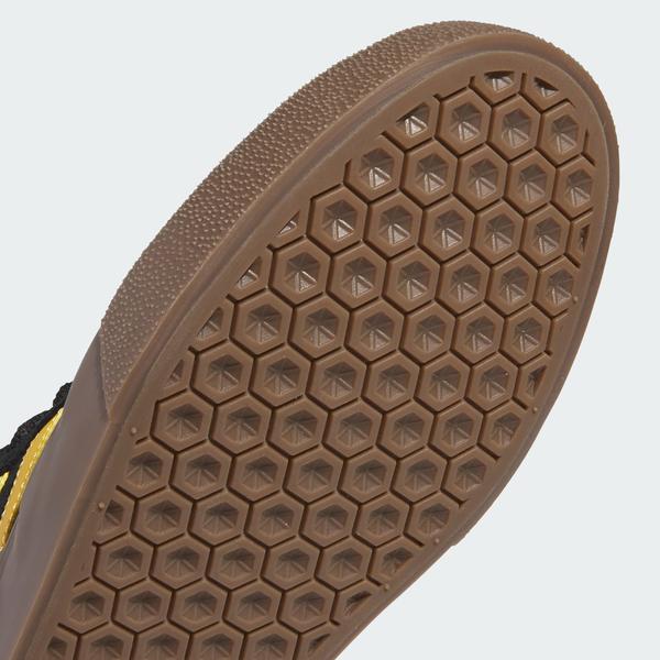 Adidas Busenitz Vulc II Core Black - Preloved Yellow - Gum-Black Sheep Skate Shop