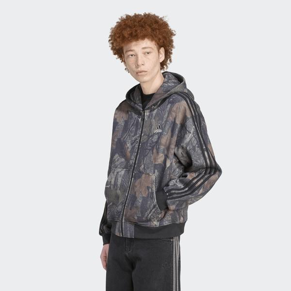 CAMO HOODIE JACKET(B.S CAMO) 1サイズ MENS / LADIES'】 TREE EDGE CAMO SHARK FULL ZIP HOODIE 2025年