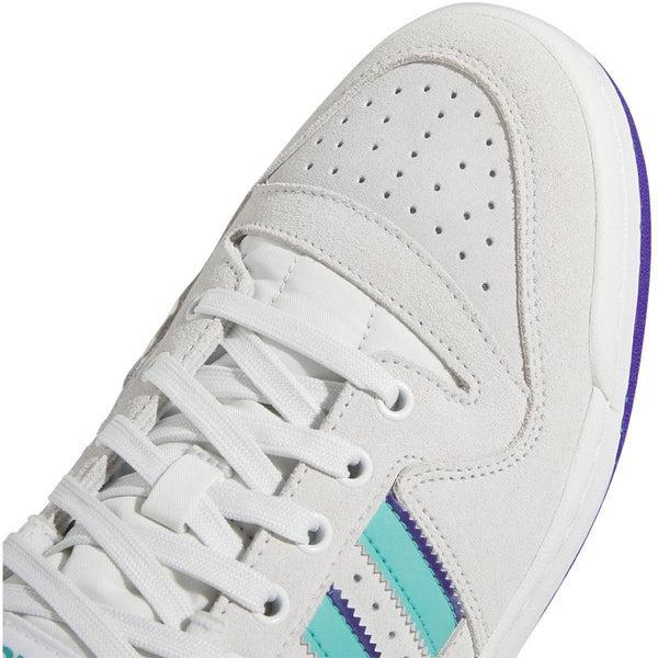 Adidas Forum 84 Low ADV Crystal White - Preloved Blue - Footwear White-Black Sheep Skate Shop