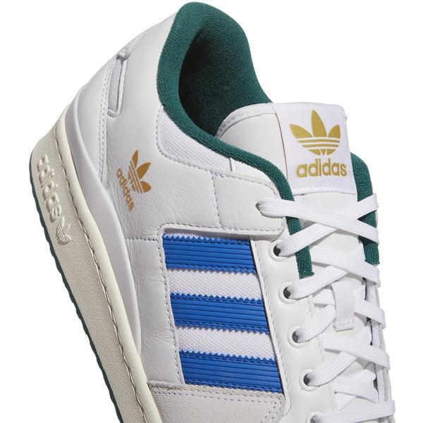 Adidas Forum 84 Low ADV Footwear White - Bluebird - Collegiate Green-Black Sheep Skate Shop