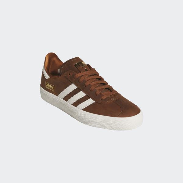 Adidas Gazelle ADV Dusky Bronze - Chalk White - Off White-Black Sheep Skate Shop