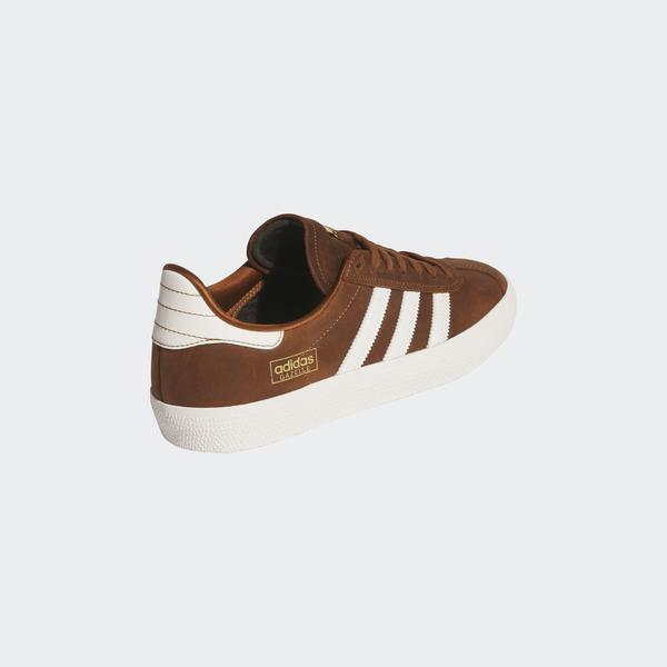 Adidas Gazelle ADV Dusky Bronze - Chalk White - Off White-Black Sheep Skate Shop