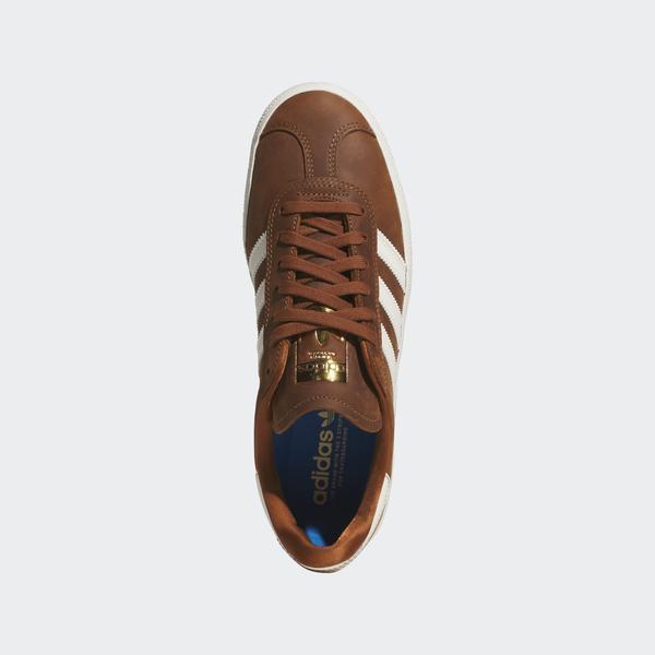 adidas Gazelle ADV Dusky Bronze - Chalk White - Off White 9 adidas Gazelle ADV Dusky Bronze - Chalk White - Off White 9