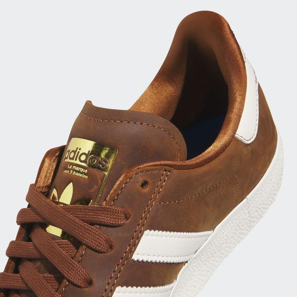 adidas Gazelle ADV Dusky Bronze - Chalk White - Off White 9 adidas Gazelle ADV Dusky Bronze - Chalk White - Off White 9