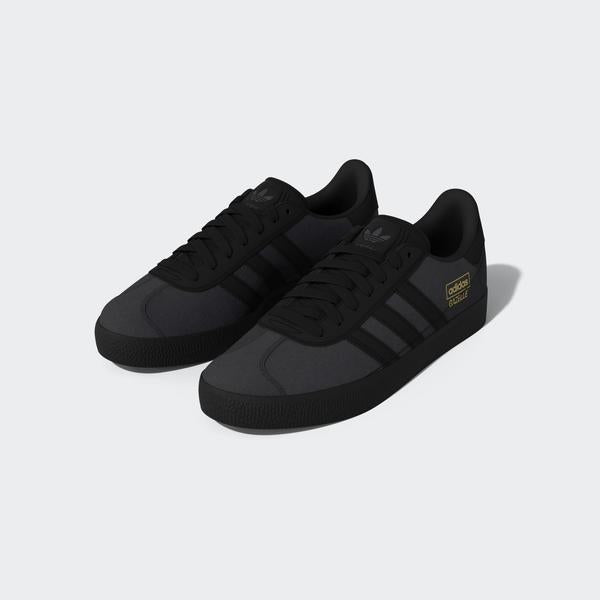 Adidas Gazelle ADV Grey - Black - Gold Metallic-Black Sheep Skate Shop