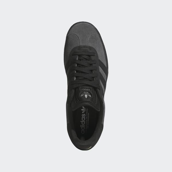 Adidas Gazelle ADV Grey - Black - Gold Metallic-Black Sheep Skate Shop