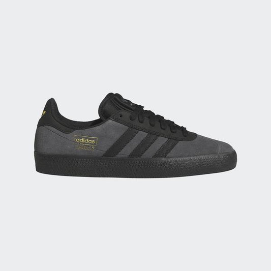 Adidas Gazelle ADV Grey - Black - Gold Metallic-Black Sheep Skate Shop