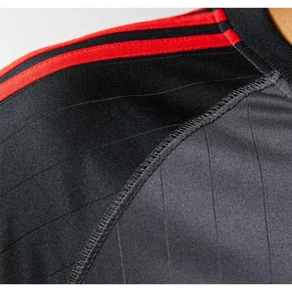 Adidas Goalie Jersey Black - Black - Scarlet-Black Sheep Skate Shop