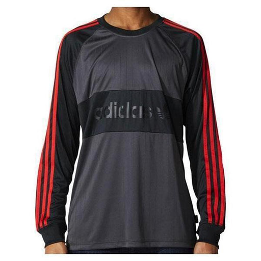 Adidas Goalie Jersey Black - Black - Scarlet-Black Sheep Skate Shop