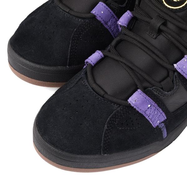 Adidas Kader Core Black - Collegiate Purple - Gold Metallic-Black Sheep Skate Shop