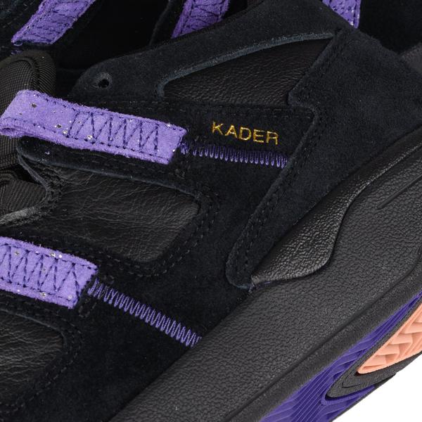 Adidas Kader Core Black - Collegiate Purple - Gold Metallic-Black Sheep Skate Shop