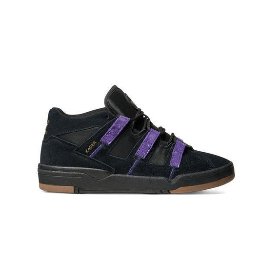 Adidas Kader Core Black - Collegiate Purple - Gold Metallic-Black Sheep Skate Shop