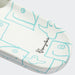 Adidas Mark Gonzales Allover Print Shmoofoil Slides Cloud White - Semi Mint Rush - Core Black-Black Sheep Skate Shop