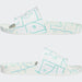 Adidas Mark Gonzales Allover Print Shmoofoil Slides Cloud White - Semi Mint Rush - Core Black-Black Sheep Skate Shop