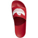 Adidas Mark Gonzales Shmoofoil Slides Scarlet - Footwear White-Black Sheep Skate Shop