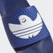 Adidas Mark Gonzales Shmoofoil Slides Victory Blue - Cloud White - Victory Blue-Black Sheep Skate Shop