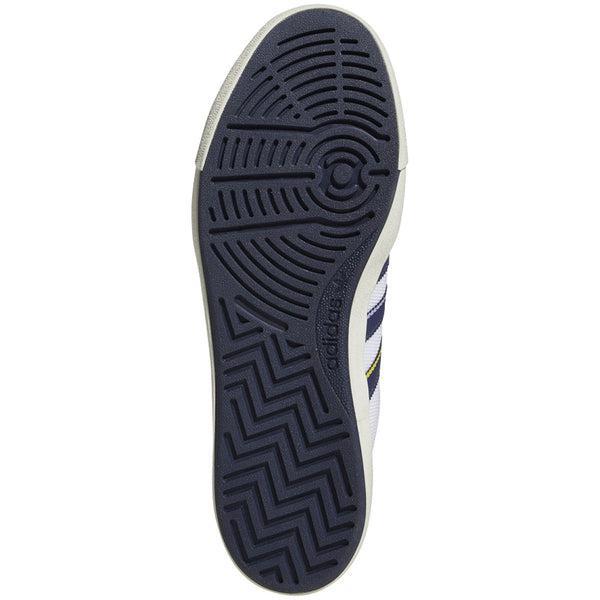 Adidas NORA Pro Shoes White - Shadow Navy - Gold Metallic-Black Sheep Skate Shop