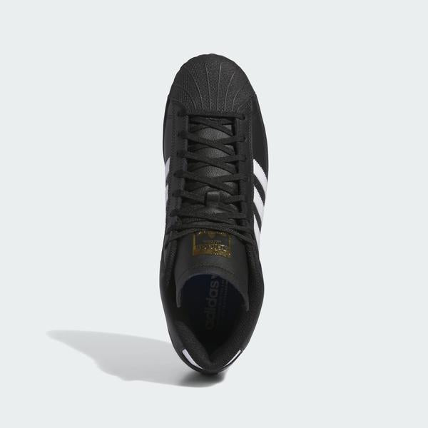 Adidas Pro Model ADV Core Black - Footwear White - Gold Metallic-Black Sheep Skate Shop
