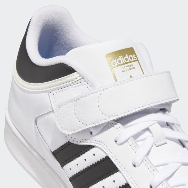 Adidas Pro Shell ADV Footwear White - Core Black - Gold Metallic-Black Sheep Skate Shop