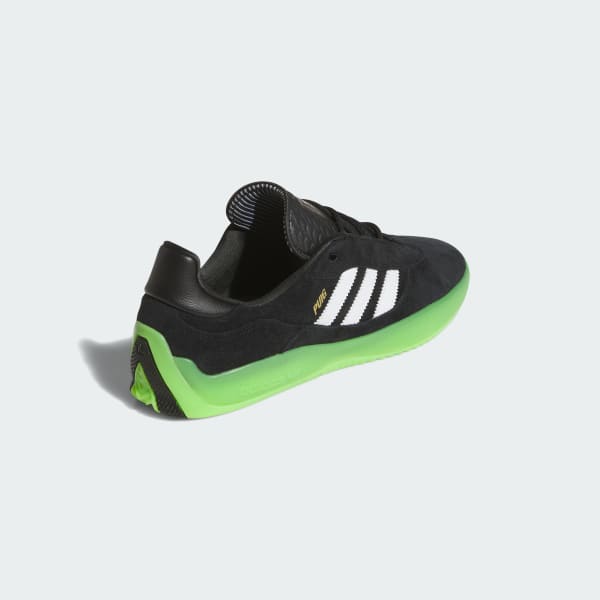 Adidas Puig Core Black - Cloud White - Semi Solar Green-Black Sheep Skate Shop