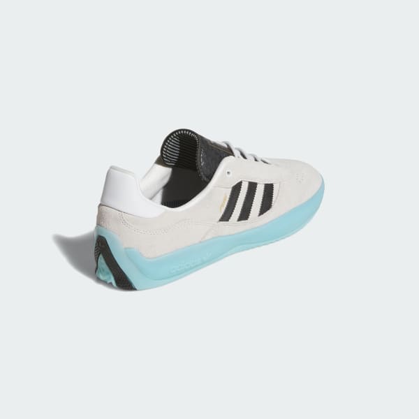 Adidas Puig Crystal White - Core Black - Light Aqua-Black Sheep Skate Shop