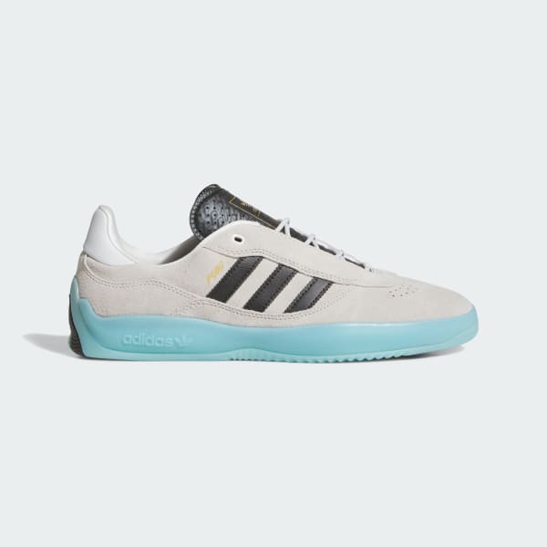 Adidas Puig Crystal White - Core Black - Light Aqua-Black Sheep Skate Shop