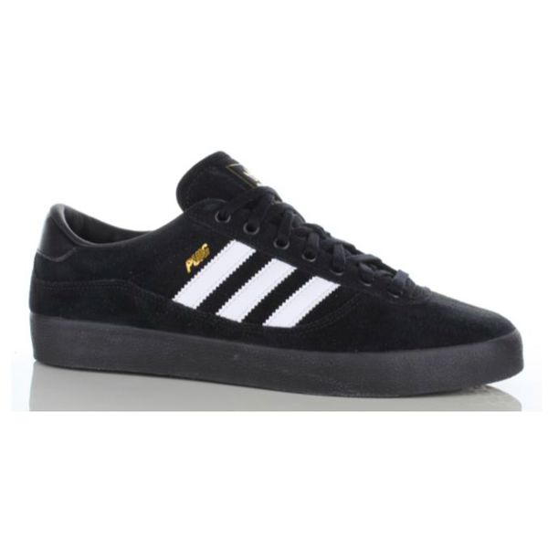 Adidas Puig Indoor Core Black - Footwear White - Core Black-Black Sheep Skate Shop