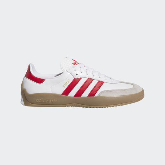 Adidas Puig Samba Footwear White - Better Scarlet - Gum-Black Sheep Skate Shop