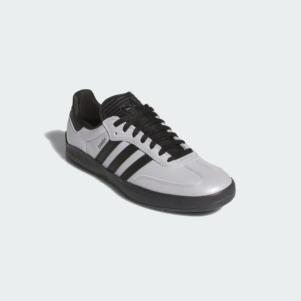Adidas Puig Samba Silver Metallic - Core Black - Core Black-Black Sheep Skate Shop